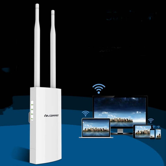 EW72 1200Mbps Comfast Outdoor High-Power Wireless Coverage AP Router(UK Plug)