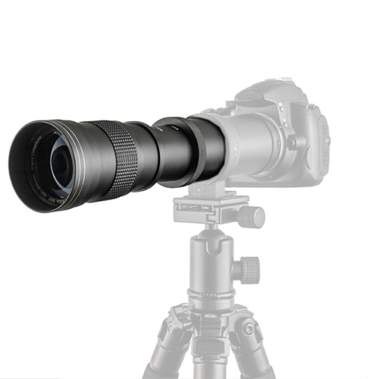 Lightdow 420-800mm Zoom Camera Lens Optical Glass Coating Photographic Lens - free shipping - PMC Jewellery - Order now!
