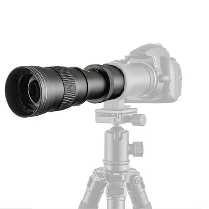 Lightdow 420-800mm Zoom Camera Lens Optical Glass Coating Photographic Lens - free shipping - PMC Jewellery - Order now!
