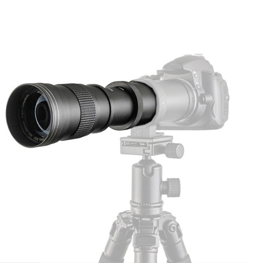 Lightdow 420-800mm Zoom Camera Lens Optical Glass Coating Photographic Lens - free shipping - PMC Jewellery - Order now!