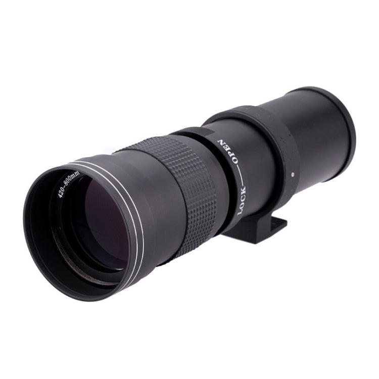 Lightdow 420-800mm Zoom Camera Lens Optical Glass Coating Photographic Lens - free shipping - PMC Jewellery - Order now!