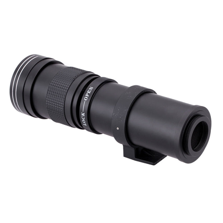 Lightdow 420-800mm Zoom Camera Lens Optical Glass Coating Photographic Lens - free shipping - PMC Jewellery - Order now!