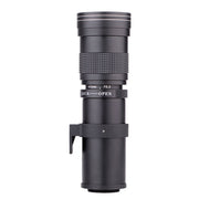 Lightdow 420-800mm Zoom Camera Lens Optical Glass Coating Photographic Lens
