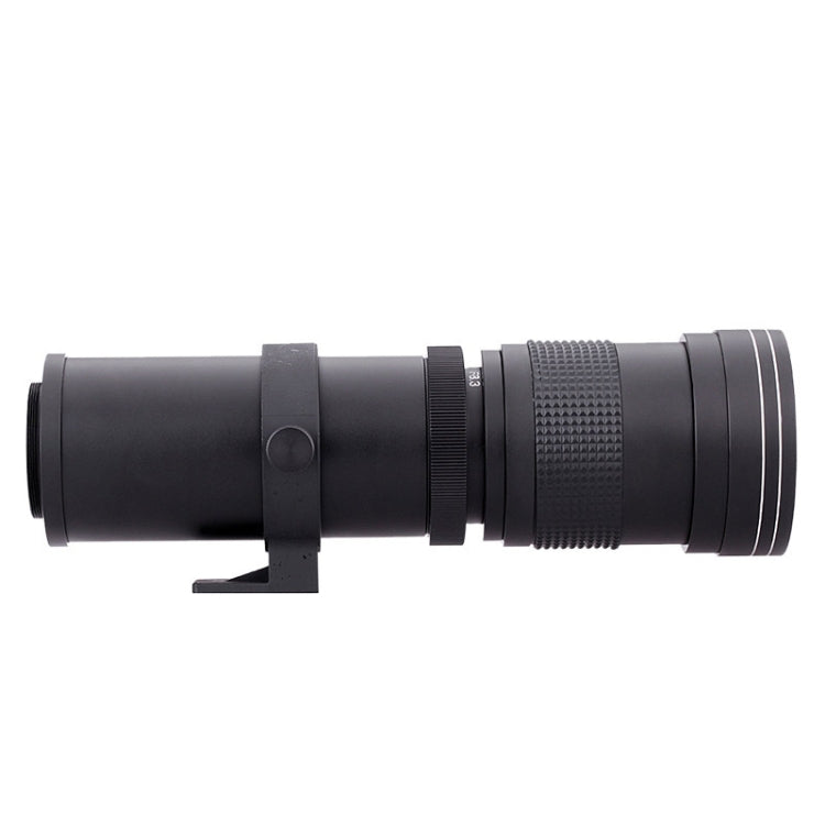 Lightdow 420-800mm Zoom Camera Lens Optical Glass Coating Photographic Lens