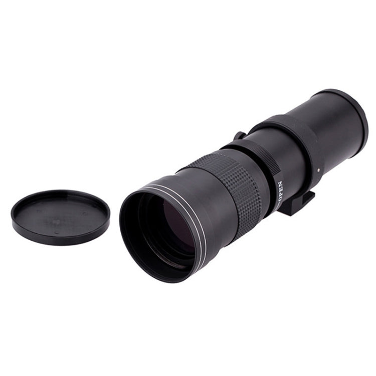 Lightdow 420-800mm Zoom Camera Lens Optical Glass Coating Photographic Lens - free shipping - PMC Jewellery - Order now!