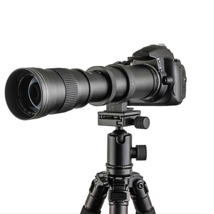 Lightdow 420-800mm Zoom Camera Lens Optical Glass Coating Photographic Lens - free shipping - PMC Jewellery - Order now!