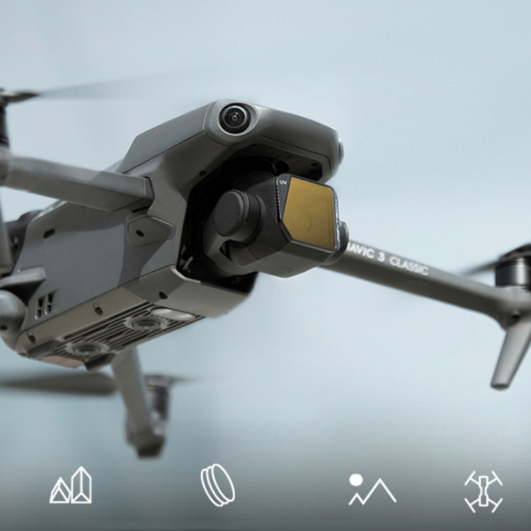 for DJI Mavic 3 Classic PGYTECH Multi-layer Coated Filter, Specification:VND���6-9 Gear��� - free shipping - PMC TechLife - Order now!