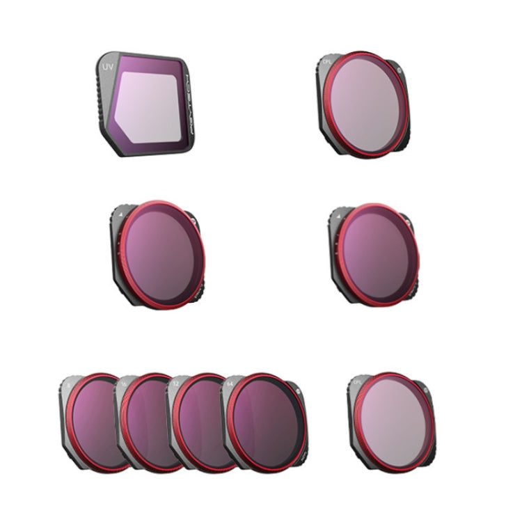 for DJI Mavic 3 Classic PGYTECH Multi-layer Coated Filter, Specification:CPL+ND-PL Set - free shipping - PMC TechLife - Order now!