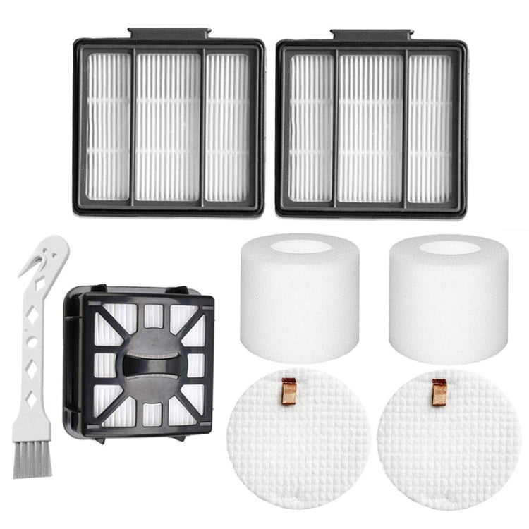 8 PCS/Set Vacuum Cleaner Filter Set For Shark IQ R101AE IQ R101 / RV1001 - For Shark Accessories by PMC TechLife | Online Shopping South Africa | PMC TechLife | Buy Now Pay Later Mobicred