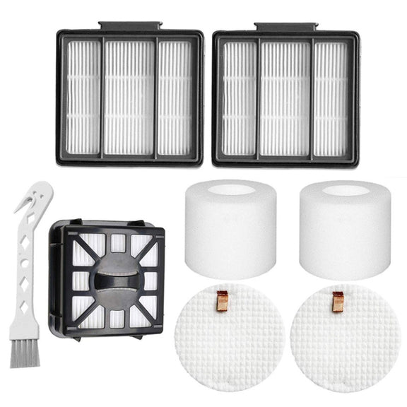 8 PCS/Set Vacuum Cleaner Filter Set For Shark IQ R101AE IQ R101 / RV1001