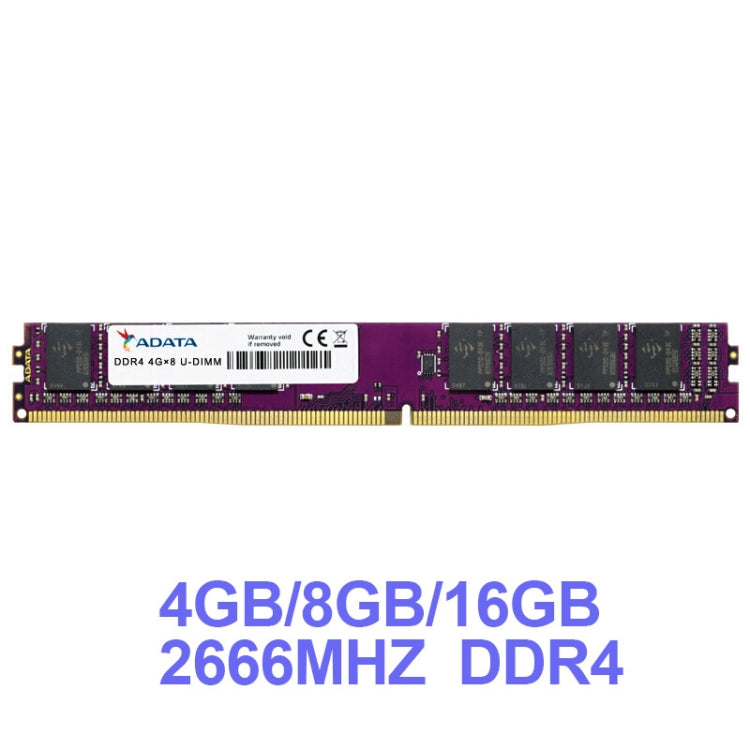 ADATA DDR4 2666 Desktop Computer Memory Module, Memory Capacity: 16 GB - free shipping - PMC Jewellery - Order now!