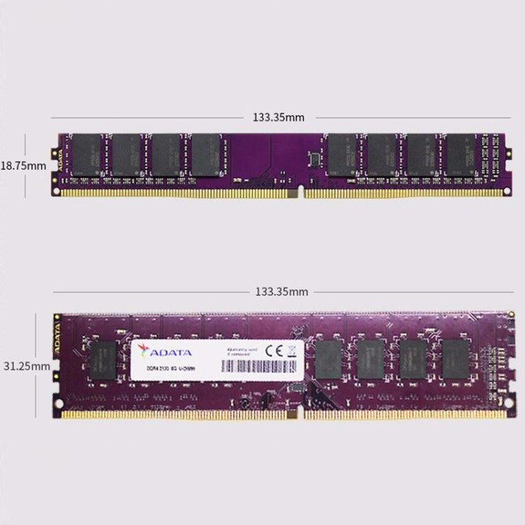 ADATA DDR4 2666 Desktop Computer Memory Module, Memory Capacity: 16 GB - free shipping - PMC Jewellery - Order now!