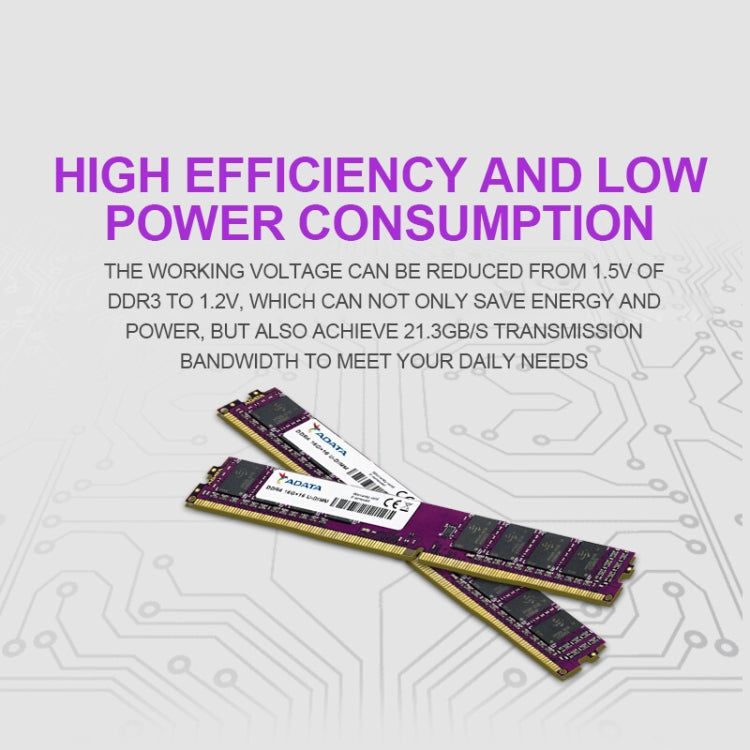 ADATA DDR4 2666 Desktop Computer Memory Module, Memory Capacity: 16 GB - free shipping - PMC Jewellery - Order now!
