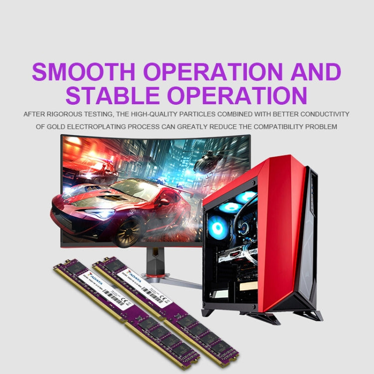 ADATA DDR4 2666 Desktop Computer Memory Module, Memory Capacity: 16 GB - free shipping - PMC Jewellery - Order now!