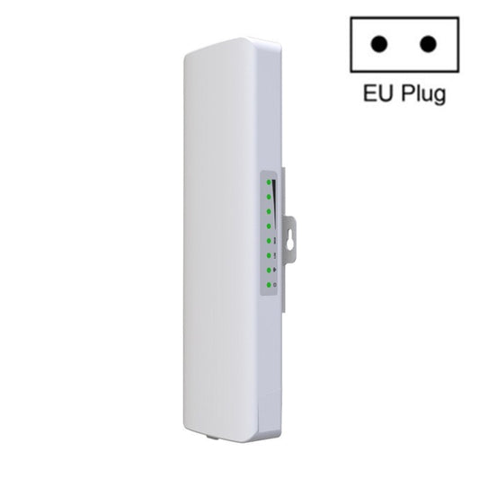 2 PCS COMFAST E314n 300mbps Covers 5 Kilometers Wifi Base Station Wireless Bridge, Plug Type:EU Plug - free shipping - PMC Jewellery - Order now!