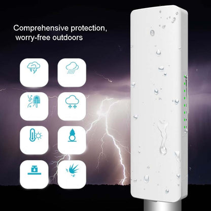 2 PCS COMFAST E314n 300mbps Covers 5 Kilometers Wifi Base Station Wireless Bridge, Plug Type:EU Plug - free shipping - PMC Jewellery - Order now!
