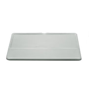 Wireless Keyboard Support Memory Foam Silicone Wrist Pad Base for Apple Magic Keyboard 2, Size:S(Grey)