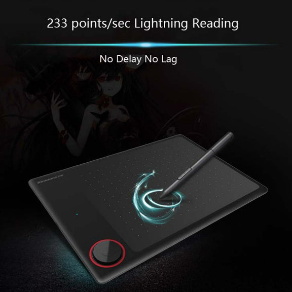 10Moons G30 Magic Circle Digital Tablet Can Be Connected To Mobile Phone Hand-Painted Board Painting Drawing Board with 8192 Passive Pen