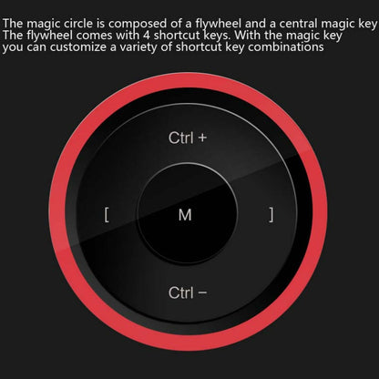 10Moons G30 Magic Circle Digital Tablet Can Be Connected To Mobile Phone Hand-Painted Board Painting Drawing Board with 8192 Passive Pen - free shipping - PMC Jewellery - Order now!
