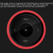 10Moons G30 Magic Circle Digital Tablet Can Be Connected To Mobile Phone Hand-Painted Board Painting Drawing Board with 8192 Passive Pen