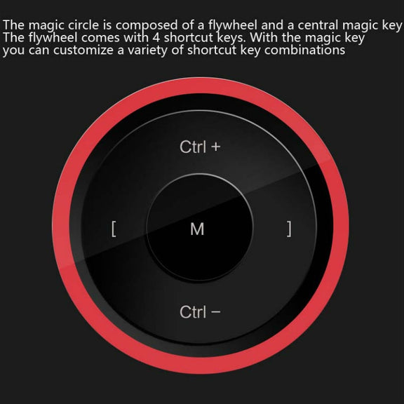 10Moons G30 Magic Circle Digital Tablet Can Be Connected To Mobile Phone Hand-Painted Board Painting Drawing Board with 8192 Passive Pen
