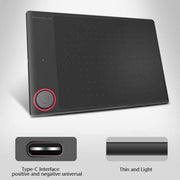 10Moons G30 Magic Circle Digital Tablet Can Be Connected To Mobile Phone Hand-Painted Board Painting Drawing Board with 8192 Passive Pen