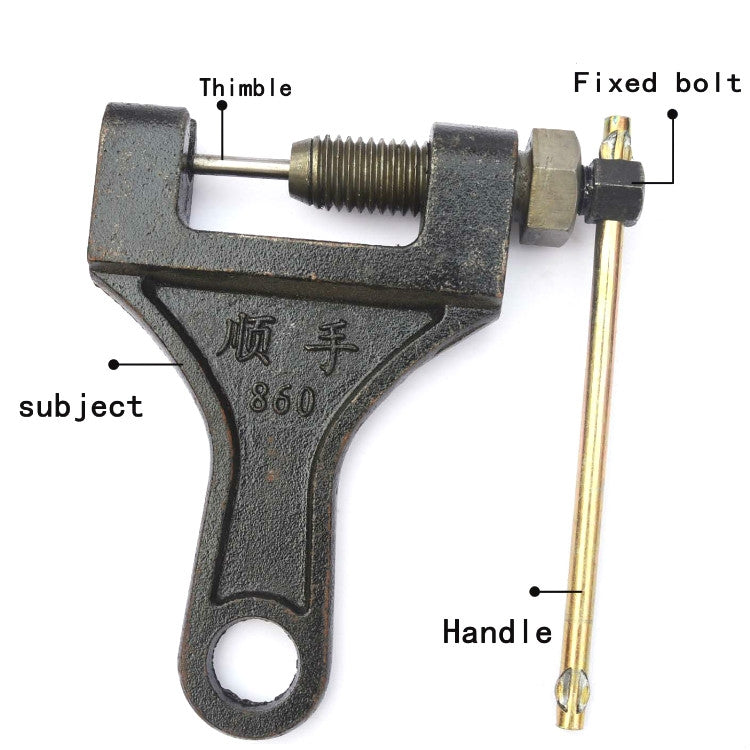 2 PCS Chain Removers Special Tools For Harvesters Chain Pliers, Specification:420-530 Small - Hand Tool Sets by PMC TechLife | Online Shopping South Africa | PMC TechLife | Buy Now Pay Later Mobicred