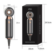 Mdjc-806 Travel Leafless Mini Hair Dryer Hotel Wall-Mounted Hair Dryer(US Plug)