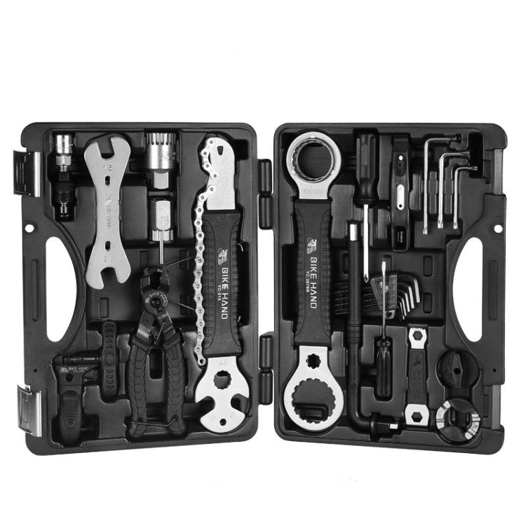 BIKEHAND Bicycle Tool Box Set Renovation Vehicle Tool Kit Riding Equipment Accessories - Maintenance tools by BIKEHAND | Online Shopping South Africa | PMC TechLife | Buy Now Pay Later Mobicred