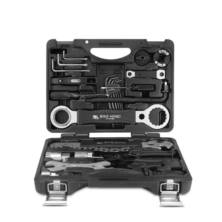 BIKEHAND Bicycle Tool Box Set Renovation Vehicle Tool Kit Riding Equipment Accessories - Maintenance tools by BIKEHAND | Online Shopping South Africa | PMC TechLife | Buy Now Pay Later Mobicred