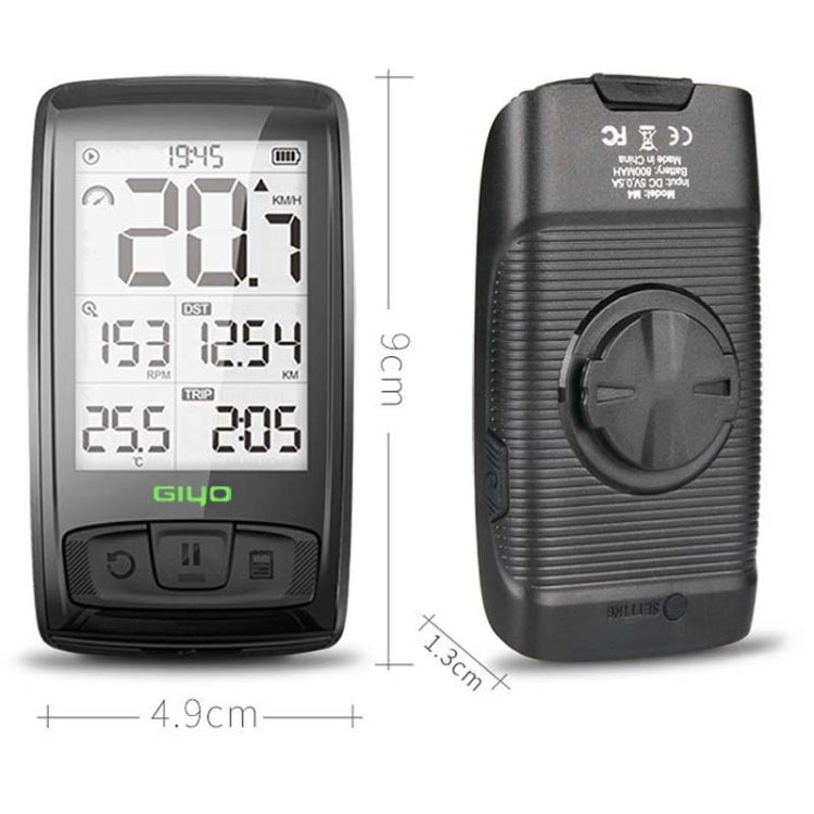 GIYO M4 Bicycle Computer Bluetooth Wireless Road Bike Speedometer Odometer - free shipping - PMC Jewellery - Order now!