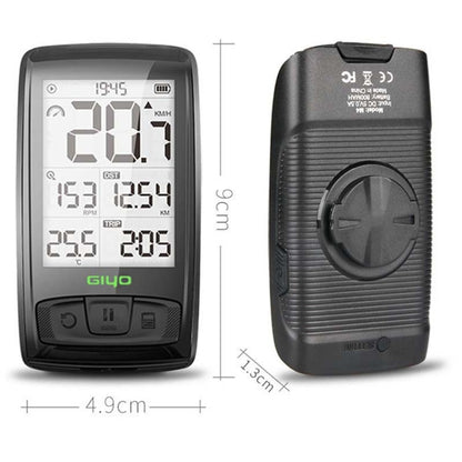 GIYO M4 Bicycle Computer Bluetooth Wireless Road Bike Speedometer Odometer - free shipping - PMC Jewellery - Order now!