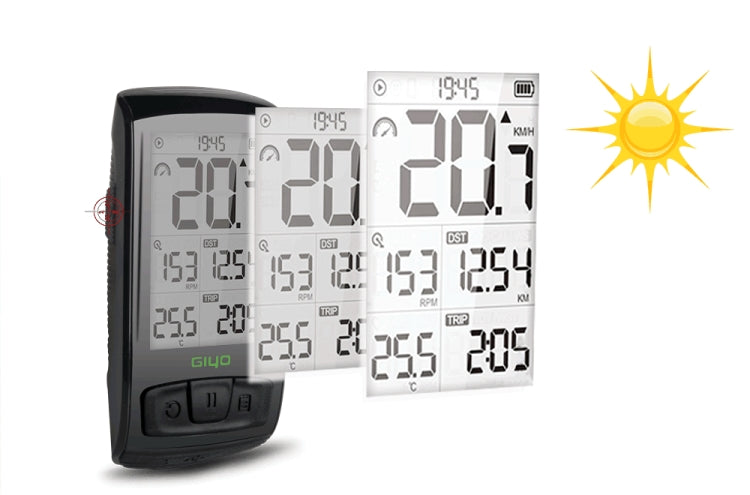 GIYO M4 Bicycle Computer Bluetooth Wireless Road Bike Speedometer Odometer - free shipping - PMC Jewellery - Order now!