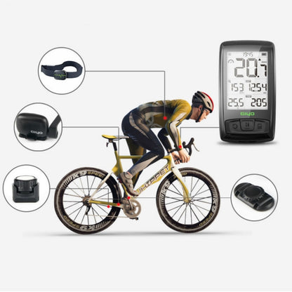 GIYO M4 Bicycle Computer Bluetooth Wireless Road Bike Speedometer Odometer - free shipping - PMC Jewellery - Order now!