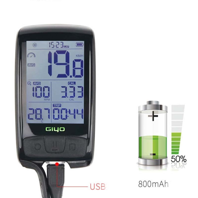 GIYO M4 Bicycle Computer Bluetooth Wireless Road Bike Speedometer Odometer - free shipping - PMc TechLife - Order now!