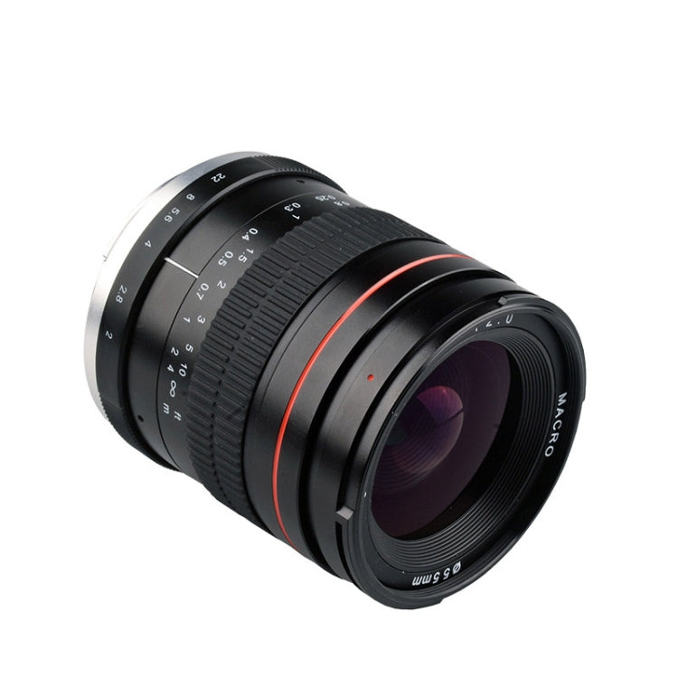 Lightdow 35mm F2.0 Wide-Angle Lens Full-Frame Portrait Micro SLR Manual Fixed Focus Lens - free shipping - PMC Jewellery - Order now!