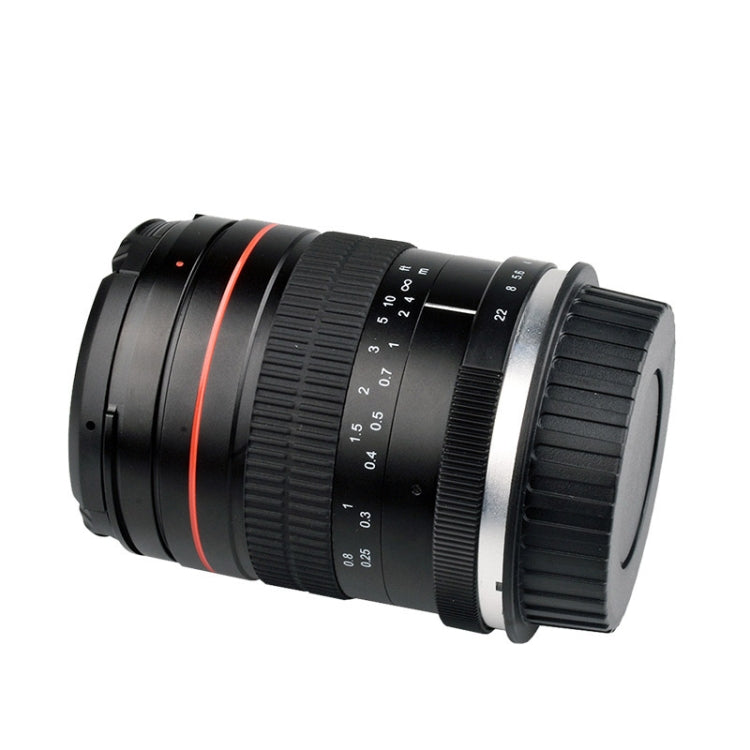 Lightdow 35mm F2.0 Wide-Angle Lens Full-Frame Portrait Micro SLR Manual Fixed Focus Lens - free shipping - PMC Jewellery - Order now!