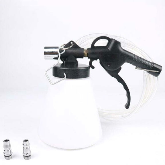 Pneumatic Brake Fluid Changer Automobile Brake Fluid Replacement Joint Filler Emptying Tool Brake Fluid Change Tool, Style:Single Pot