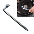 L-Type Car Tire Removal Tool Tire Wrench Socket Wrench, Specification: 19mm - Hand Tool Sets by PMC TechLife | Online Shopping South Africa | PMC TechLife | Buy Now Pay Later Mobicred