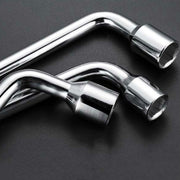 L-Type Car Tire Removal Tool Tire Wrench Socket Wrench, Specification: 22mm