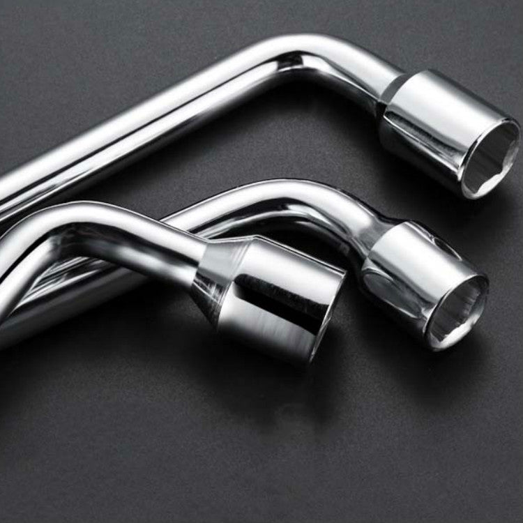 L-Type Car Tire Removal Tool Tire Wrench Socket Wrench, Specification: 23mm - Hand Tool Sets by PMC TechLife | Online Shopping South Africa | PMC TechLife | Buy Now Pay Later Mobicred