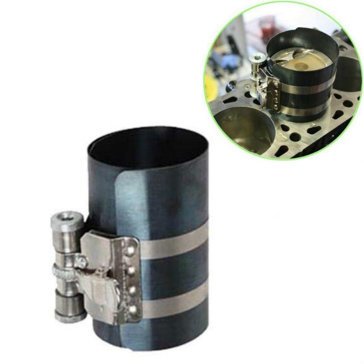 2 PCS Piston Ring Compressor Shrinker Piston Ring Installation Tool Engine Repair Tool, Specification: 4 inch - Engine Fittings by PMC TechLife | Online Shopping South Africa | PMC TechLife | Buy Now Pay Later Mobicred