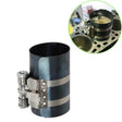 2 PCS Piston Ring Compressor Shrinker Piston Ring Installation Tool Engine Repair Tool, Specification: 4 inch - Engine Fittings by PMC TechLife | Online Shopping South Africa | PMC TechLife | Buy Now Pay Later Mobicred