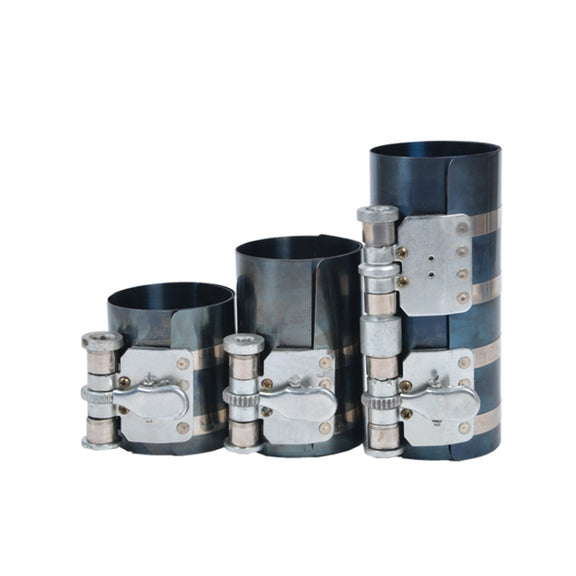 2 PCS Piston Ring Compressor Shrinker Piston Ring Installation Tool Engine Repair Tool, Specification: 4 inch