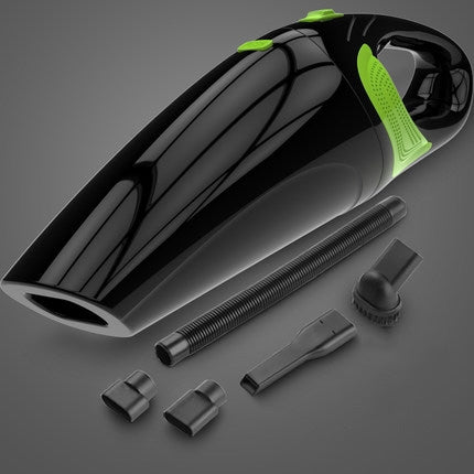 Wireless Car Vacuum Cleaner Handheld Mini Vacuum Cleaner Super Suction Wet And Dry Dual Use Portable Vacuum Cleaner(Black+Green) - Vacuum Cleaner by PMC TechLife | Online Shopping South Africa | PMC TechLife | Buy Now Pay Later Mobicred