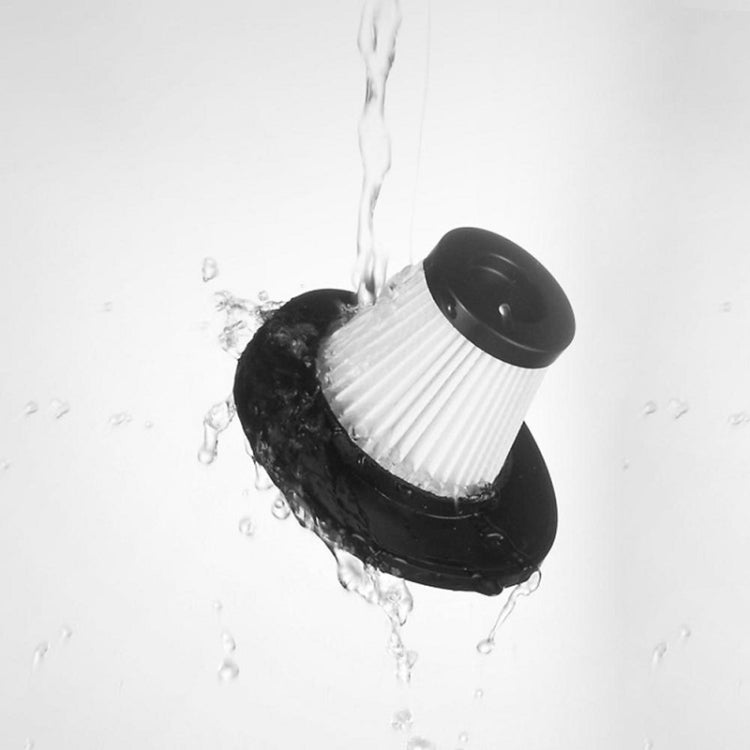 Wireless Car Vacuum Cleaner Handheld Mini Vacuum Cleaner Super Suction Wet And Dry Dual Use Portable Vacuum Cleaner(Pink+White) - Vacuum Cleaner by PMC TechLife | Online Shopping South Africa | PMC TechLife | Buy Now Pay Later Mobicred