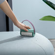Handheld Lanyard Roller Sticky Hair Clothes Convenient Dust Removal Brush(Green) - Sponges, Cloths & Brushes by PMc TechLife | Online Shopping South Africa | PMc TechLife | Buy Now Pay Later Mobicred