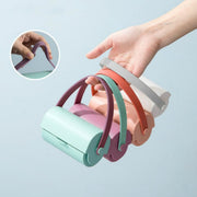 Handheld Lanyard Roller Sticky Hair Clothes Convenient Dust Removal Brush(Green)