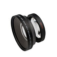 67mm 0.43X Super Wide Angle Fisheye Lens with Macro Lens for Canon - free shipping - PMC TechLife - Order now!