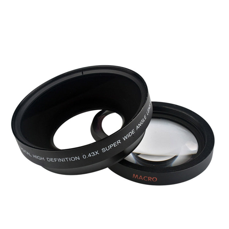 67mm 0.43X Super Wide Angle Fisheye Lens with Macro Lens for Canon - free shipping - PMC TechLife - Order now!